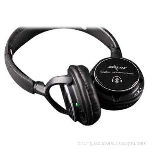 Double ear-hook wireless Bluetooth headset